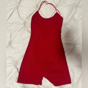 Red Romper